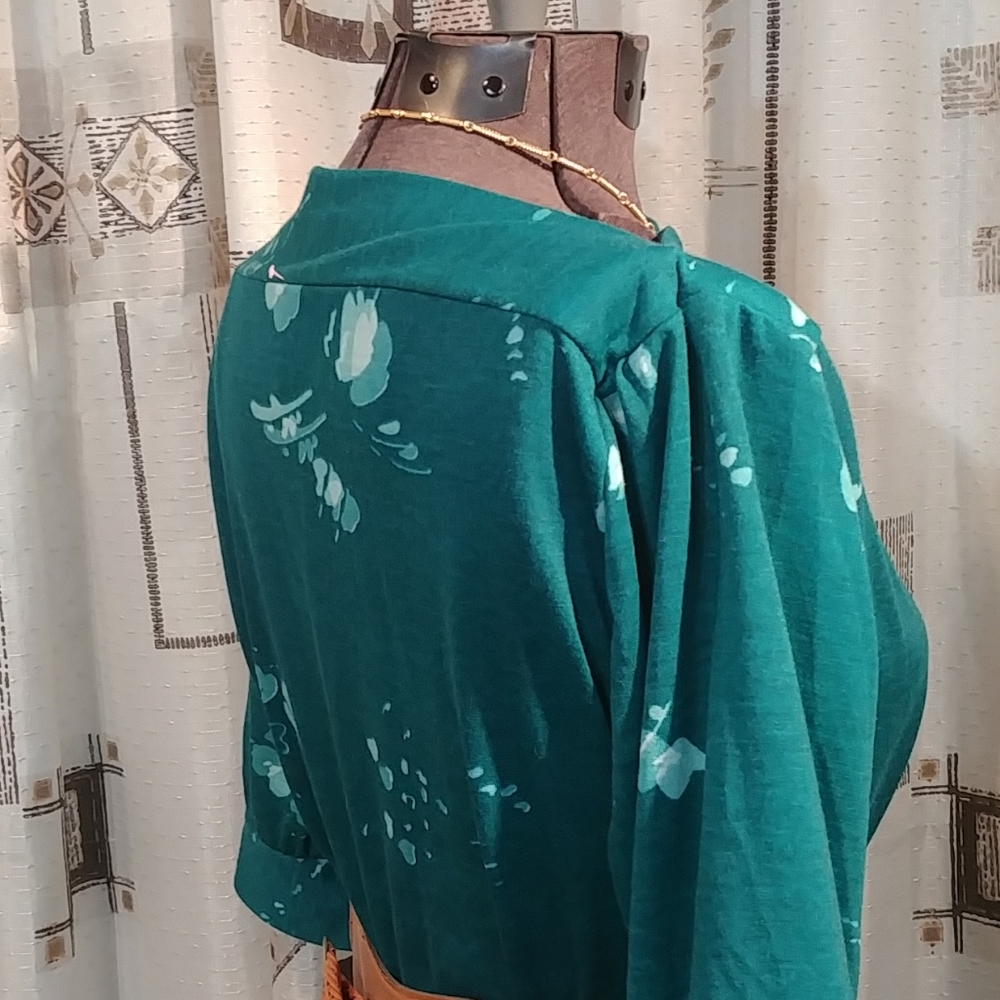 M/L Vintage Easy Breezy Dress NWT - Picture 3 of 6